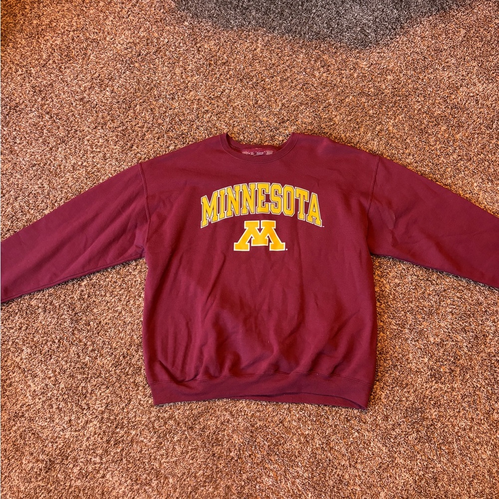Minnesota Golden Gophers crewneck